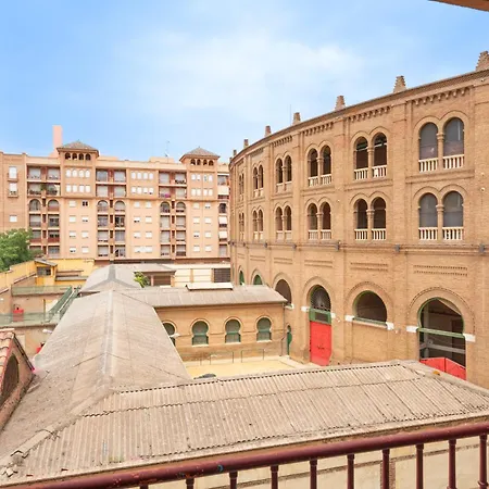 Ferienwohnung El Balcon De Plaza De Toros - Granada Exterior foto